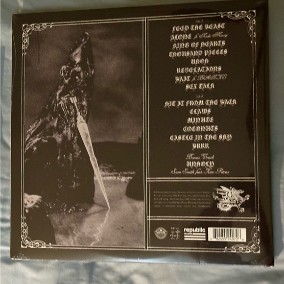 Kim Petras Feed The Beast Yellow Vinyl New Sealed - Picture 3 of 3